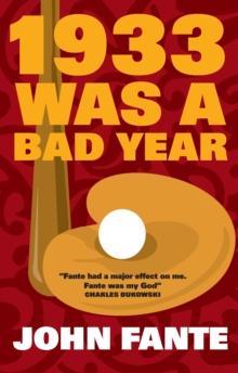 1933 WAS A BAD YEAR