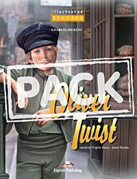 OLIVER TWIST (ILLUSTRATED) LEVEL A1 (BOOK PLUS CD)