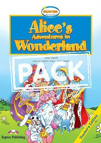 ALICE'S ADVENTURES IN WONDERLAND TEACHER'S (BOOK PLUS CD)