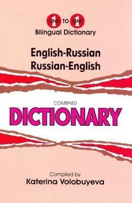 ONE-TO-ONE DICTIONARY : ENGLISH-RUSSIAN & RUSSIAN ENGLISH DICTIONARY