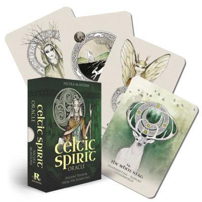 CELTIC SPIRIT ORACLE : ANCIENT WISDOM FROM THE ELEMENTALS