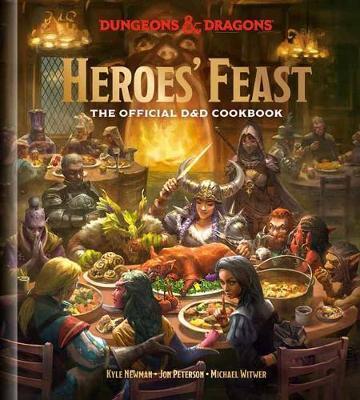 HEROES' FEAST (DUNGEONS AND DRAGONS) : THE OFFICIAL D AND D COOKBOOK