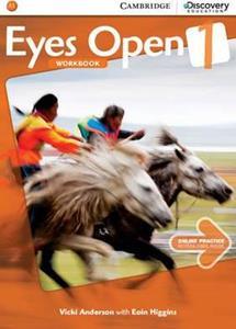 EYES OPEN 1 WORKBOOK ( PLUS ONLINE RESOURCES)