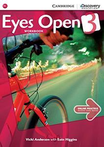 EYES OPEN 3 WORKBOOK ( PLUS ONLINE RESOURCES)