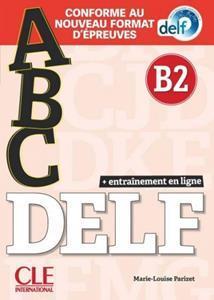 ABC DELF B2 ( PLUS CD PLUS CORRIGES) 2021