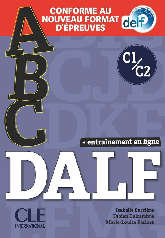 ABC DALF C1/C2 ( PLUS CD PLUS CORRIGES) 2021