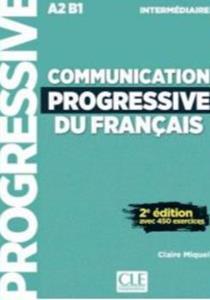 COMMUNICATION PROGRESSIVE INTERMEDIAIRE ELEVE ( PLUS CD) 2E EDITION