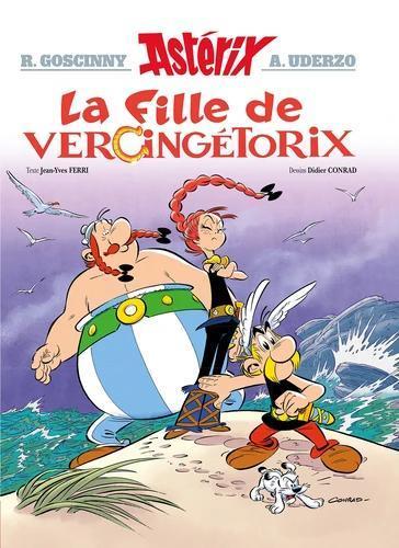 ASTERIX T.38 - LA FILLE DE VERCINGETORIX
