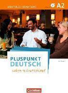 PLUSPUNKT DEUTSCH A2 ARBEITSBUCH ( PLUS LOSUNGEN PLUS CD)