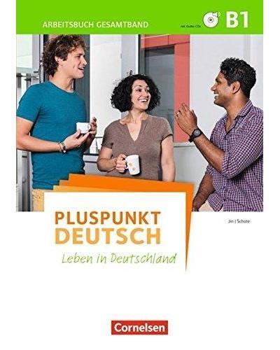 PLUSPUNKT DEUTSCH B1 ARBEITSBUCH ( PLUS LOSUNGEN PLUS CD)