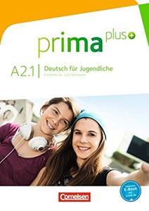 PRIMA A2 PLUS BAND 1 KURSBUCH ( PLUS eBOOK)