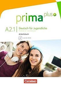 PRIMA A2 PLUS BAND 1 ARBEITSBUCH ( PLUS CD-ROM)
