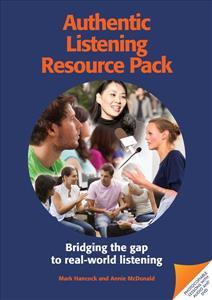 AUTHENTIC LISTENING RESOURCE PACK, ( PLUS PHOTOCIABLE LESSONS PLUS CD PLUS DVD)