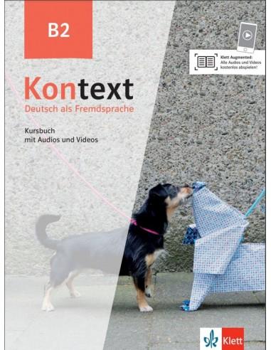 KONTEXT B2 KURSBUCH ( PLUS AUDIO)
