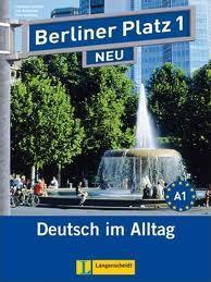 BERLINER PLATZ 1 NEU KURSBUCH ( PLUS ARBEITSBUCH PLUS 2 CDS)
