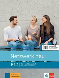 NETZWERK NEU B1.2 KURSBUCH UND ARBEITSBUCH (CD'S PLUS DVD)