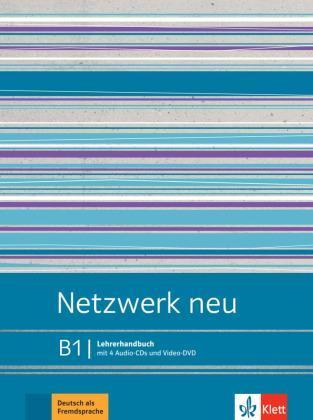 NETZWERK NEU B1 LEHRERHANDBUCH (CD'S PLUS DVD)