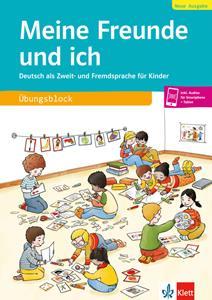 MEINE FREUNDE UND ICH ÜBUNGSBLOCK ( PLUS ONLINE)