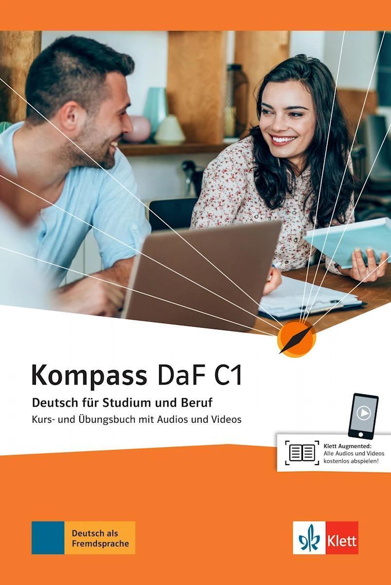 KOMPASS DAF C1 KURS - UND ÜBUNGSBUCH ( PLUS AUDIO)