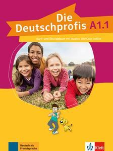 DIE DEUTSCHPROFIS A1.1 KURSBUCH UND ARBEITSBUCH ( PLUS CD PLUS ONLINE)