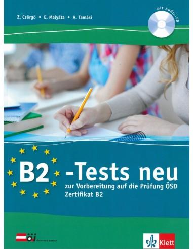 B2 TESTS NEU VORBEREITUNGSKURS AUF DIE OSD-PRUFUNG ( PLUS CD)