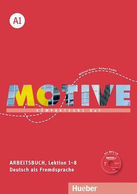 MOTIVE A1 ARBEITSBUCH (LEKTION 1-8 PLUS MP3)