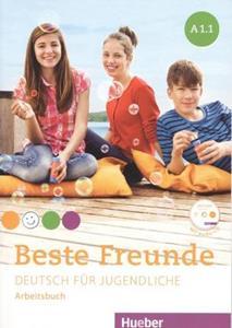 BESTE FREUNDE A1.1 ARBEITSBUCH ( PLUS CD)