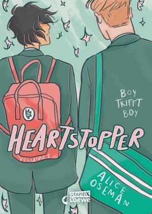 HEARTSTOPPER VOLUME 1 (DEUTSCHE)