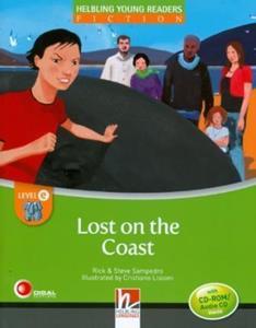 LOST ON THE COAST (LEVEL E) ( PLUS CD)