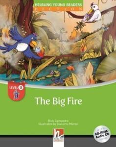 THE BIG FIRE (LEVEL A) ( PLUS CD)