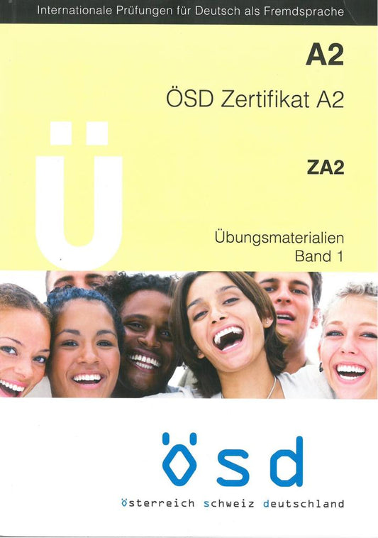 U OSD ZERTIFIKAT A2 UBUNGSMATERIALIEN BAND 1 ( PLUS CD)