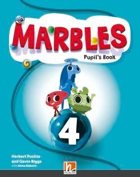 MARBLES 4 STUDENT'S BOOK ( PLUS APP PLUS E-ZONE KIDS)