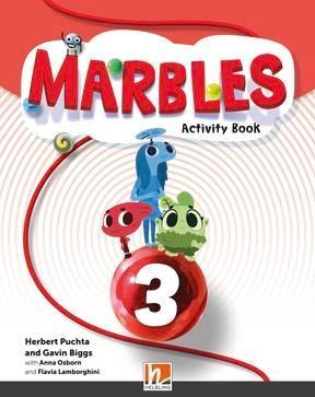 MARBLES 3 WORKBOOK ( PLUS APP PLUS E-ZONE KIDS)