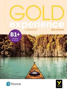 GOLD EXPERIENCE 2ND EDITION B1 PLUS COMPANION