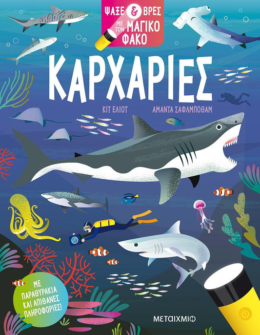 ΨΑΞΕ ΚΑΙ ΒΡΕΣ ΜΕ ΤΟΝ ΜΑΓΙΚΟ ΦΑΚΟ: ΚΑΡΧΑΡΙΕΣ