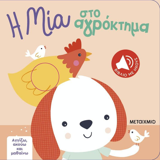 ΑΓΓΙΖΩ, ΑΚΟΥΩ ΚΑΙ ΜΑΘΑΙΝΩ: Η ΜΙΑ ΣΤΟ ΑΓΡΟΚΤΗΜΑ