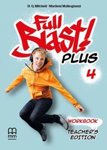 FULL BLAST PLUS 4 WORKBOOK TEACHER'S BOOK 2018