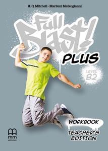 FULL BLAST PLUS B2 WORKBOOK TEACHER'S BOOK 2018