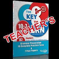 THE KEY TO LRN B2 10 PLUS 7 (GRAMMAR PREP. & 10 PR.TESTS PLUS 7 PAST PAPER) TEACHER'S BOOK ΒΙΒΛΙΟ ΚΑΘΗΓΗΤΗ