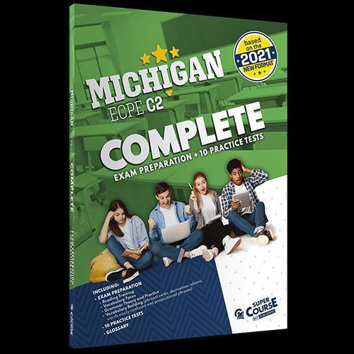 COMPLETE MICHIGAN ECPE C2 (EXAM PREPARATION PLUS 10 PRACTICE TESTS)