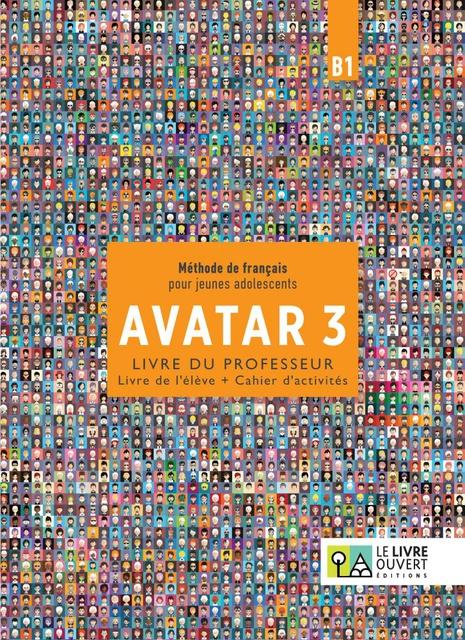 AVATAR 3 LIVRE DU PROFESSEUR ( PLUS EBOOK)