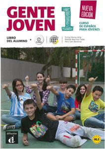 GENTE JOVEN 1 NUEVO LIBRO DEL ALUMNO ( PLUS CD)