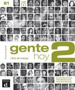 GENTE HOY 2 EJERCICIOS ( PLUS CD)