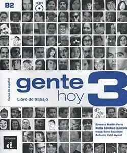 GENTE HOY 3 EJERCICIOS ( PLUS CD)