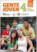 GENTE JOVEN 4 NUEVO LIBRO DEL ALUMNO ( PLUS CD) 2016