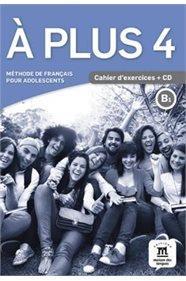 A PLUS 4 CAHIER ( PLUS CD)