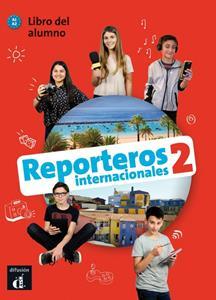 REPORTEROS INTERNACIONALES 2 LIBRO DEL ALUMNO PLUS CD