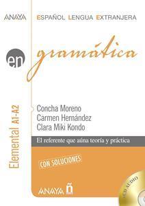 GRAMATICA ELEMENTAL A1-A2 ( PLUS CD AUDIO)