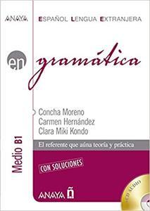 EN GRAMATICA MEDIO B1 ( PLUS AUDIO-CD)