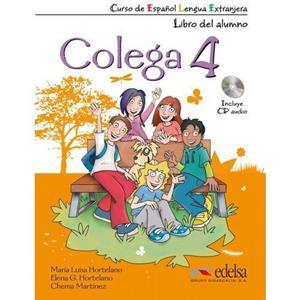 COLEGA 4 PACK (ALUMNO PLUS CD PLUS EJERCICIOS)